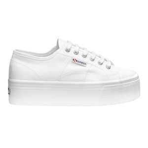 Superga White Sneakers Classic Style